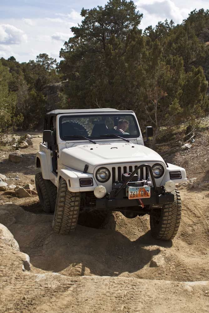 Rattlesnake Trail, Utah 4,16,11 Jeep Wrangler Forum